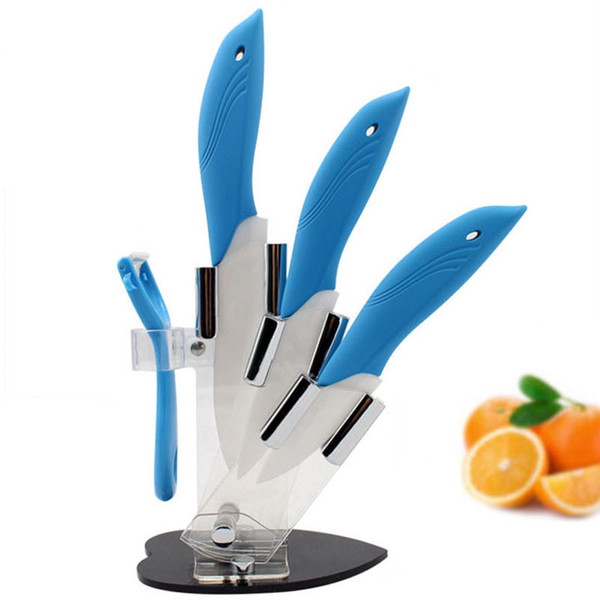 Brand New Patent Fruit Utility Dolphin handle fruit ceramic knife set 3