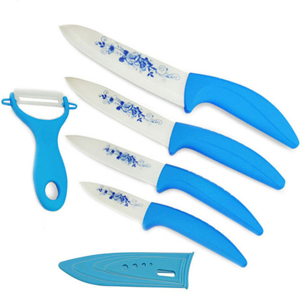 Beauty Gifts Zirconia kitchen Ceramic Knife fruit knife Set Kit 3