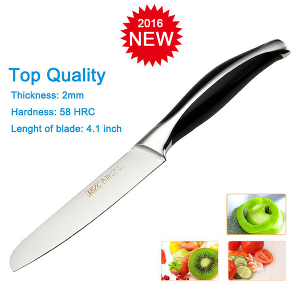 Brand new stainless steel top quality 4'' inch peeling knife kitchen fruit knife Carved knife