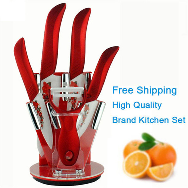 Beauty Gifts brand high quality 6 piece a set Zirconia kitchen set Ceramic Knife tool Set 3