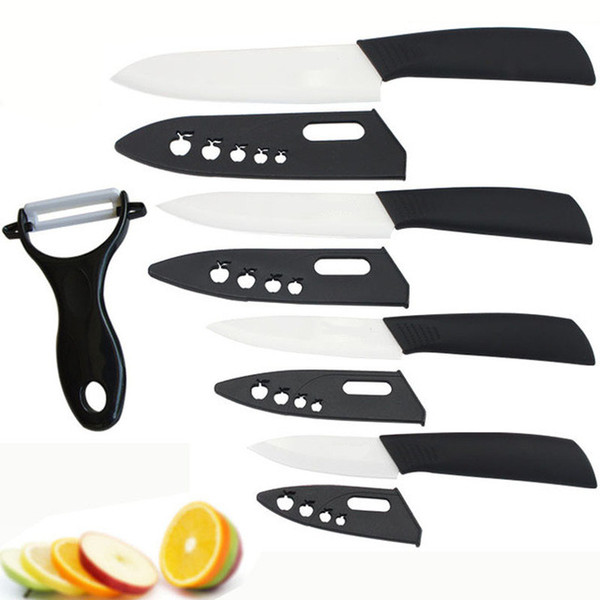 Brand top quality Christmas present Zirconia Ceramic Knife set 3