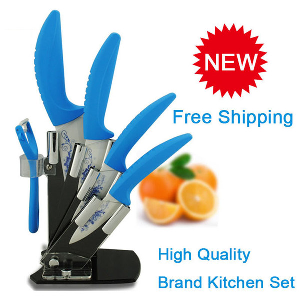 Beauty Gifts high quality 6 piece set kitchenware Zirconia kitchen Ceramic Knife tool Set 3