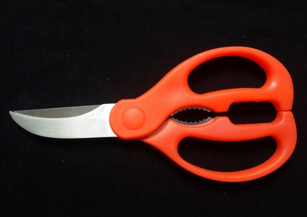 Kitchen Scissors Poultry Shears Stainless Steel Chicken Chopping Shears Multi Function Scissors for Chicken Poultry Fish Meat Vegetables