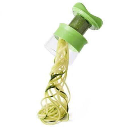 Handheld Vegetable Spiralizer Spiral Kitchen Gadgets Vegetable Slicer Shredders Peeler Cutter Carrot Grater Kitchen Accessories KKA1308