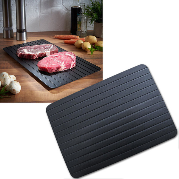 High Quality Fast Defrosting Tray Defrost Meat or Frozen Food Quickly Without Electricity Microwave Thaw Frozen Food In Minutes