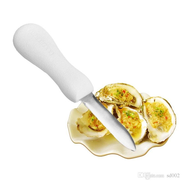 Stainless Steel Fresh Oyster Knife Multifunction Non Slip Openers Shell Tool For Night Market Shop Use Pry The Oysters 3 1tl ZZ