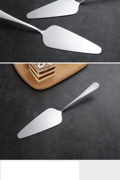 Portable Cake Pizza Cheese Shovel Knife Stainless Steel Baking Cooking Tools Ice Cream Server Western Knife Turner Divider A052