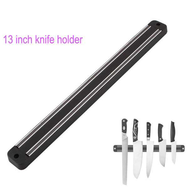 D010 FINDKING High Quality 13 inch Magnetic Knife Holder Wall Mount Black ABS Plastic Block Magnet Knife Holder For metal Knife