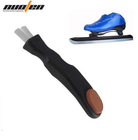 NUOTEN Brand Ice Skate Sharpener Whetstone Hand Held Sharpening System Hockey Skating Sharpen Blade Edges Ceramic Rod