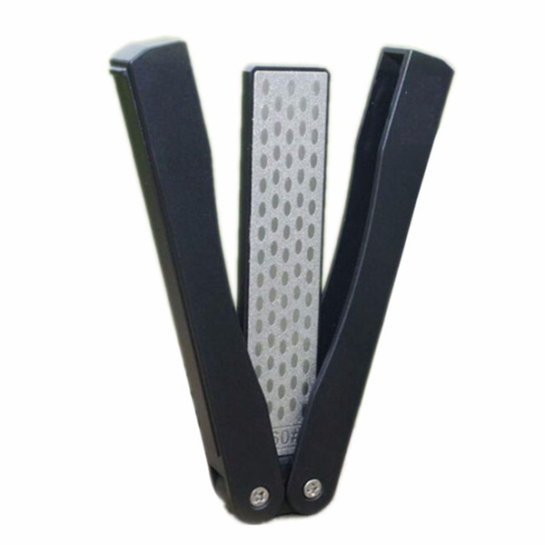 Sharpener Diamond Knife Sharpening Stone Outdoor tool Double Sided Folded Pocket New Arrival