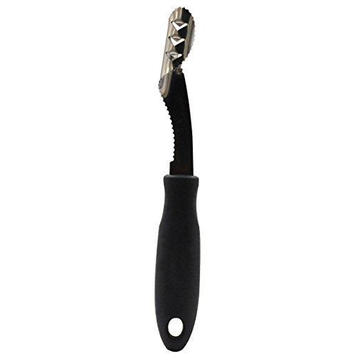 Kitchen Tools Jalapeno Chili Corer Stainless Steel Chili Bell Peppers Peeled Core with Serrated Edges Coring the seeds for vegetables and fr