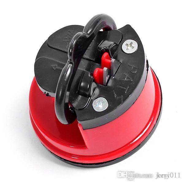 Pad Kitchen Sharpening Tool steel Knife Sharpener with suction pad Scissors Grinder Secure Suction Chef Best Selling