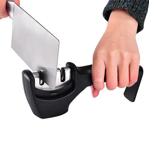 3 Stages Professional Knife Sharpener Kitchen Sharpening Stone Tungsten Steel and Ceramic Kitchen Knives Accessories free shipping