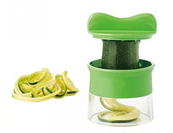 New Handheld Vegetable Spiralizer Spiral Kitchen Gadgets Vegetable Slicer Shredders Peeler Cutter Carrot Grater Kitchen Accessorie