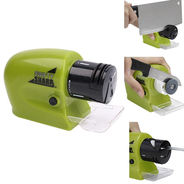 Hot sale Electric Sharp Cordless Motorized Tool Blade Sharpener Cutlery Swifty Sharper For Knife Sharpen Tools