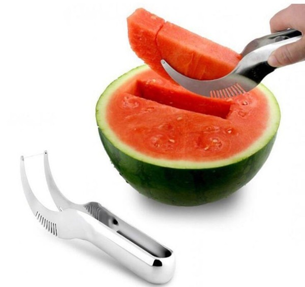 Watermelon Corer Watermelon Slicer Stainless Steel Fruit Peeler Useful & Smart Kitchen Gadget 200pcs DHL Fedex Free Shipping