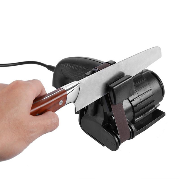 Premium Electric Knife Sharpener Automatic Grinding Adjustable Sharpen Pocket Knives For Kitchen Knives US/EU/AU Plug