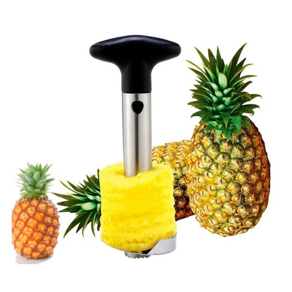 2018 Creative Stainless Steel Fruit Pineapple Corer Pineapple Slicers Kitchen Tools Pineapple Peeler Parer Knife