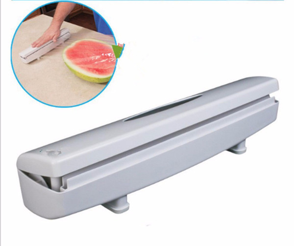 Dispenser Plastic wrap Preservative film Cutter Cutting Foil or Cling Wrap kitchen accessories AY279-SZ+