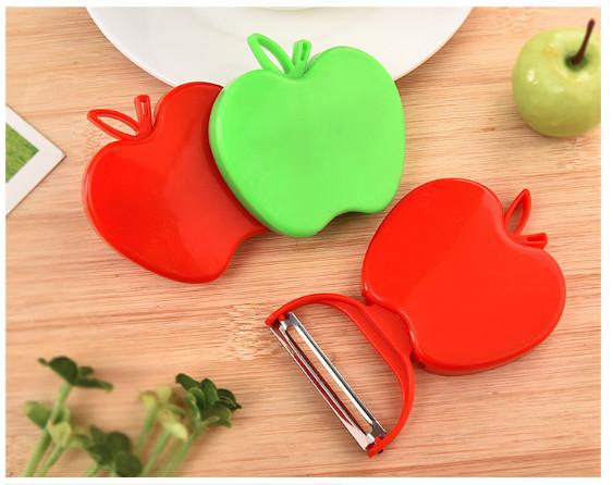 Multifunctional Apple peeler, fruit peeler, melon grater, kitchen ware, 15g Fold the peeler,Paring knife,Portable peeler,Fruit paring knife