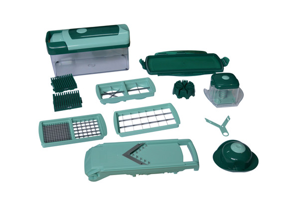 New hot selling nicer dicer fusion fruit vegetable slicer cutter chopper grater free shipping