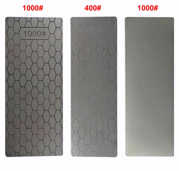 Professional 400/1000# Thin Diamond Sharpening Stone Knives Diamond Plate Whetstone Knife Sharpener Grinder Honing Tools