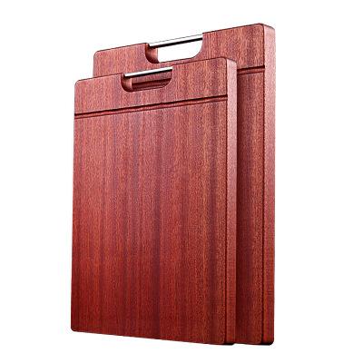 High Quality Kitchen Mildew proof Chopping Board kitchen tools Thicken Ebony Wood fruit Vegetable Cutting Board