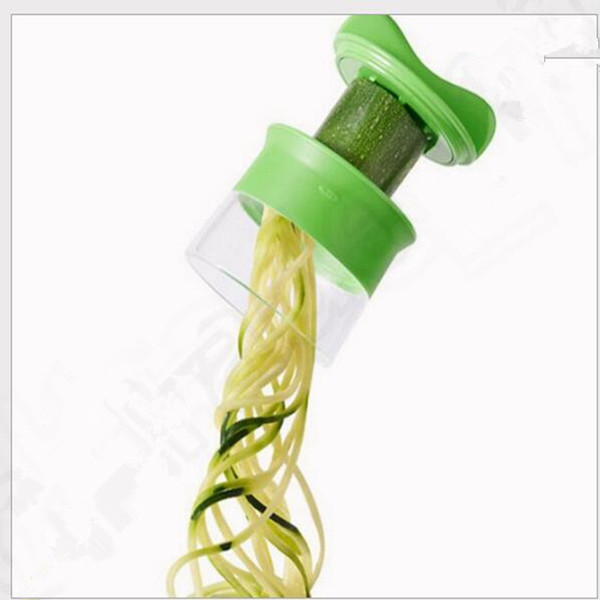 Handheld Vegetable Spiralizer Spiral Kitchen Gadgets Vegetable Slicer Shredders Peeler Cutter Carrot Grater Kitchen Accessories T0246