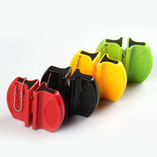 Pocket Kitchen Knife Sharpener Tool Mini Fast Sharpeners Wholesale DHL & Fedex Free Shipping