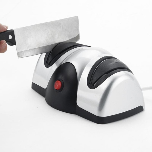 utomatic Electrical Knife Sharpener Multifunction Electric 2 Stages Kitchen Knife Sharpener For Knives Scissors Screwdrivers Multifunctional