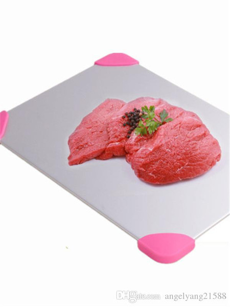 Defrost Board Fashion Family Creative Rapid and Physical Thaw Board Hot Home Waterproof and Convenient Defrost Board