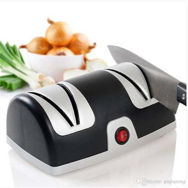 Portable Free shipping wholesales Electric Knife SHARPENER Best 2-Stage Sharpening System