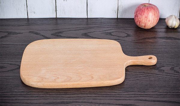 Home Wooden Cutting Board Kitchen Chopping Block Wood Cake Sushi Plate Serving Trays Bread Fruit Pizza Tray Baking Tool