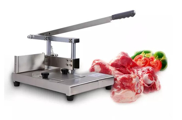 Bone Saw pig ribs guillotine cutting machines cut pork chop bone machine manually cut ribs guillotine bone cutting machine LLFA