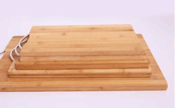 Bamboo Cutting Board Totally Kitchen Wood Chopping Boards Nature New Bamboo Kitchen Chopping Board 1.8 cm Thick Kitchen Supplies