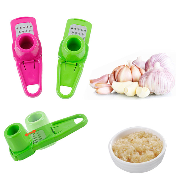 Delidge Candy Color Kitchen Accessories Plastic Ginger Garlic Grinding Tool Magic Silicone Peeler Slicer Cutter Grater Planer