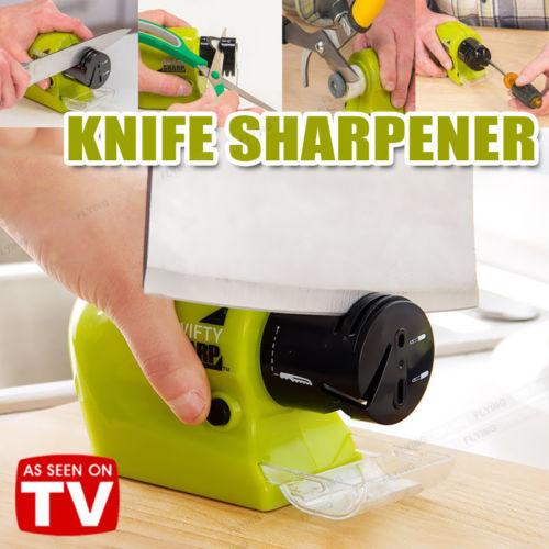 Speedy Sharp Swifty Electric Kitchen Knife Sharpener Knives Motorised Blade Tool