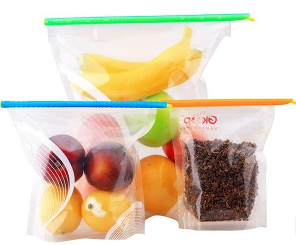 New Arrive Magic Bag Sealer Stick Unique Sealing Rods Great Helper For Food Storage Free shipping Without retail package