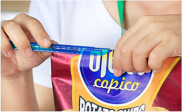 New Arrival Magic Bag Sealer Stick Unique Sealing Rods Great Helper For Food Storage Sealing cllip sealing clamp clip