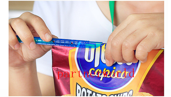 New Arrival Magic Bag Sealer Stick Unique Sealing Rods Great Helper For Food Storage Sealing cllip sealing clamp clip