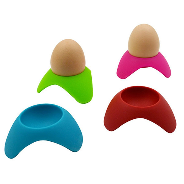 Kitstorm Silicone Egg Cup Holder Serving Cups Perfect For Serving Hard And Soft Boiled Eggs