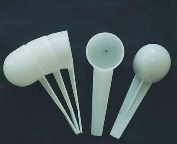 Free shipping 5g gram 9ML food grade PP medical milk powder Liquid spoon plastic scoop 78x28x23mm -100pcs/lot OP982