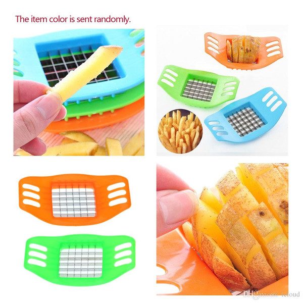 Potato Chips Strip-cutter Practical Kitchen Tool Accessories For Potato Chips Strip Cooking Tool Potato Bar Cutting Machine 100pcs