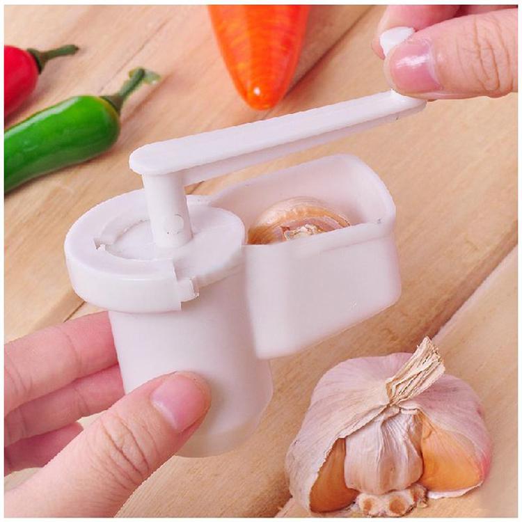 Multi-Functional Kitchen Tool Garlic Cutter Shredder Ginger Driven Handle Presser Drop Shipping HG-1237