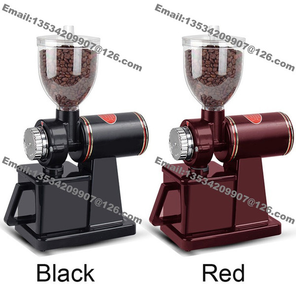 Free Shipping Commercial Home 110v 220v Electric Mini Fully Automatic Burr Mill Espresso Coffee Grinder Maker Machine