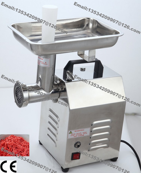 Free Shipping 80KG/H Heavy Duty 110v 220v Electric Auto Restaurant Butcher Home Pork Beef Meat Mincer Grinder Maker Mincing Machine