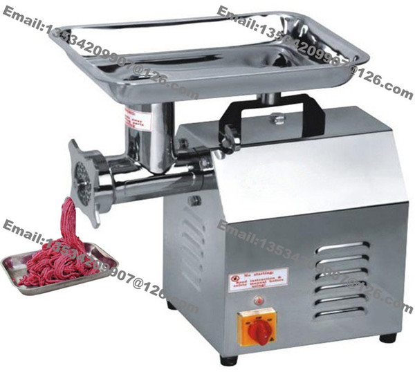 Free Shipping 120KG/H Heavy Duty 110v-240v Electric Restaurant Butcher Shop Kitchen Sausage Beef Meat Grinder Mincer Maker Mincing Machine