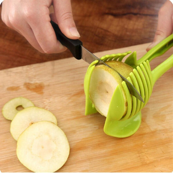 Handheld Circular Fashion Lemon Slices Tomato Slicer Eggs Circular Kitchen Fruit Cooking Device Kitchen Gadgets And Accessories