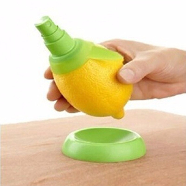 Creative Lemon Sprayer Fruit Juice Citrus Lime Juicer Spritzer Kitchen Gadgets Spray Fresh Fruit Juice Random Color