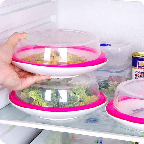 Sealing Cover Stacked Freezer Fresh Lid Crisper Microwave Oven Oil Cap Lids Refrigerator Lid Sealing Cover Plate